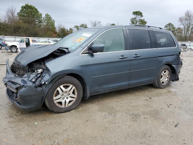 HONDA ODYSSEY EX 2006 5fnrl38746b064716