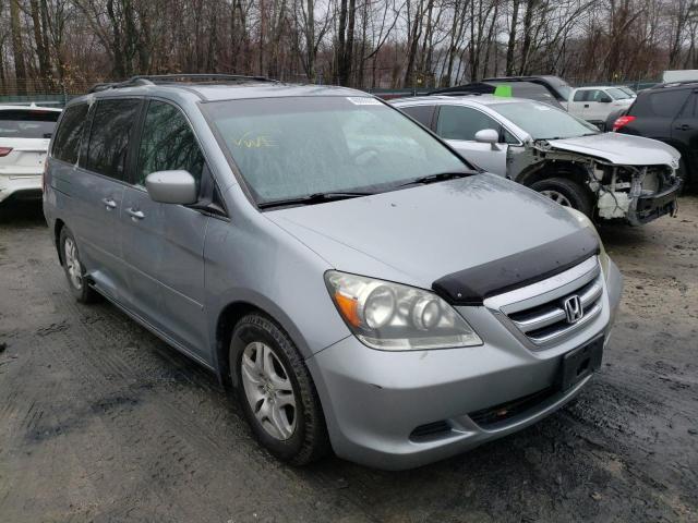 HONDA ODYSSEY EX 2006 5fnrl38746b068409