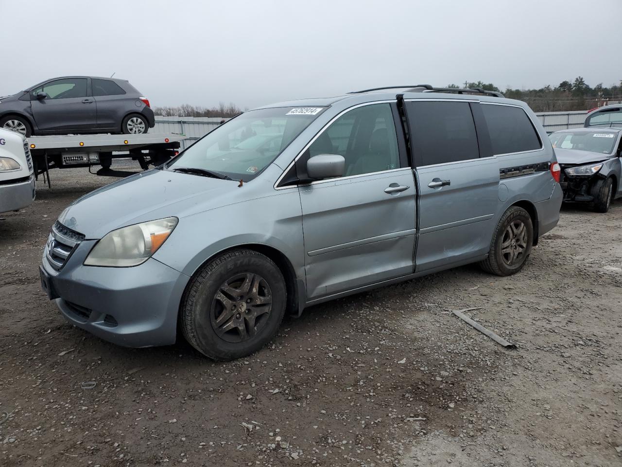 HONDA ODYSSEY 2006 5fnrl38746b094279