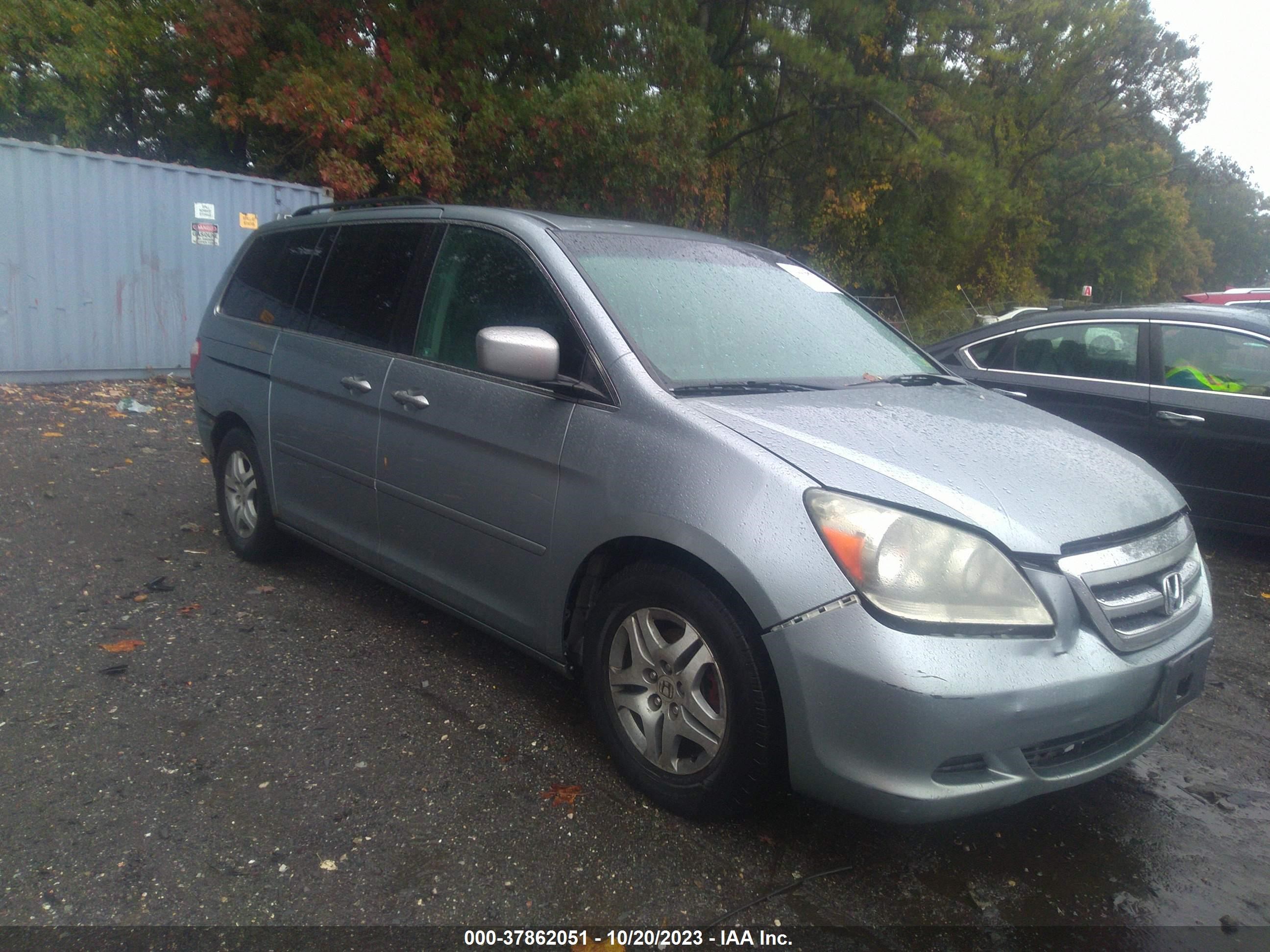 HONDA ODYSSEY 2006 5fnrl38746b117382