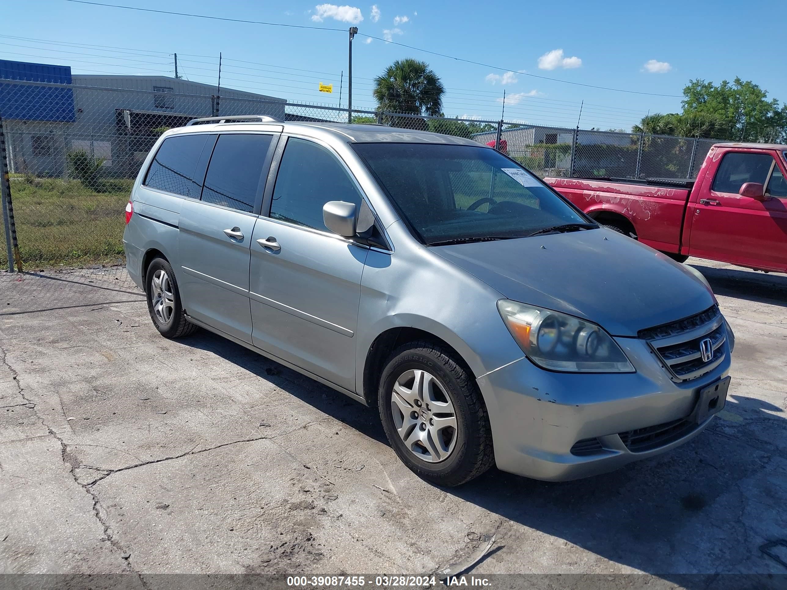 HONDA ODYSSEY 2006 5fnrl38746b119939