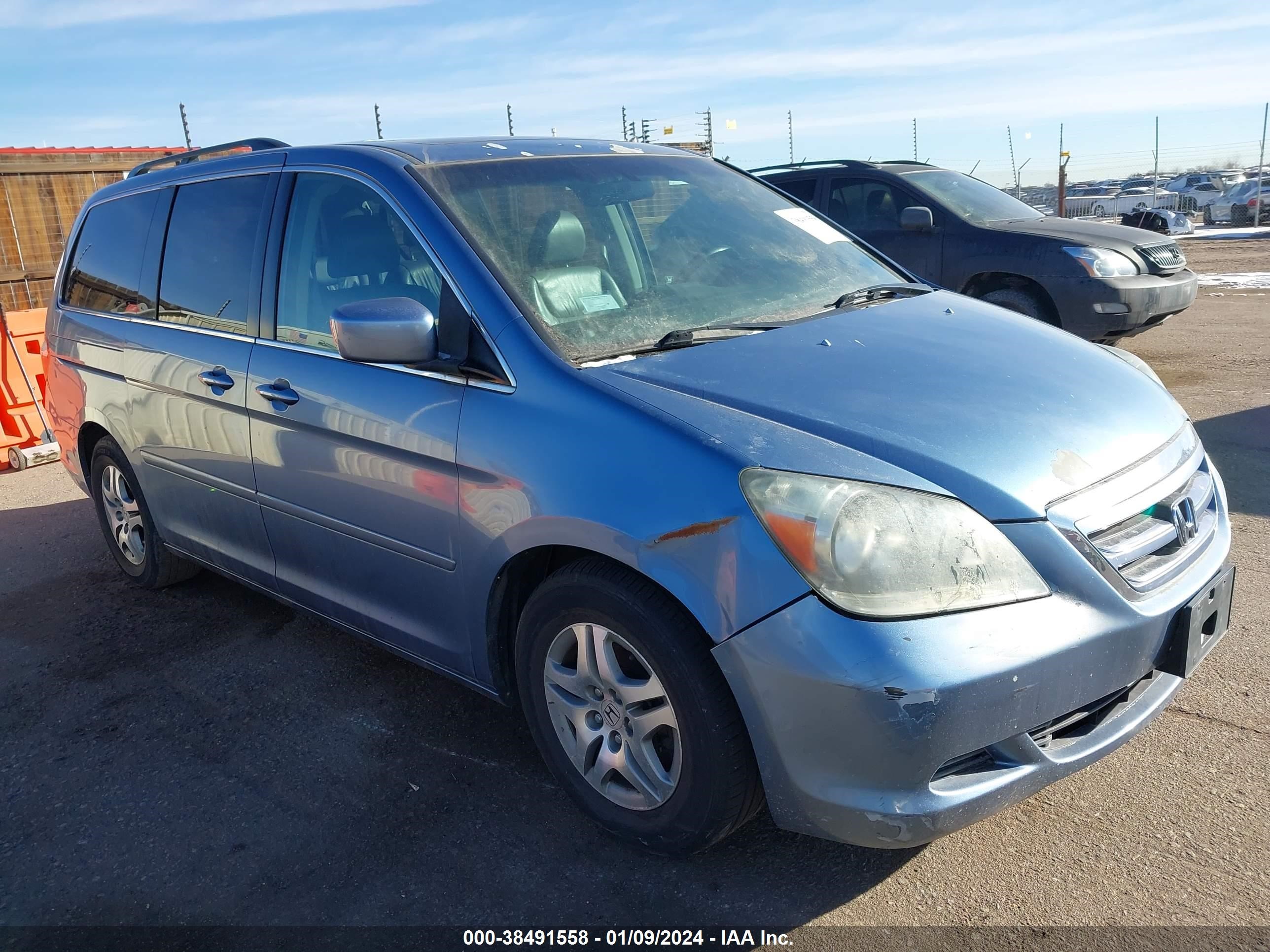 HONDA ODYSSEY 2006 5fnrl38746b128902