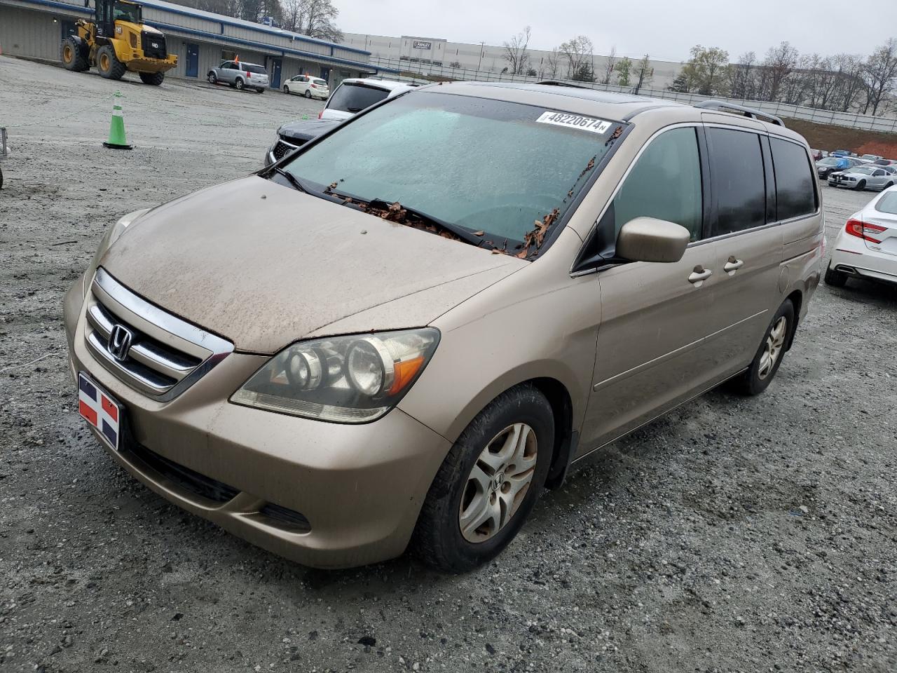 HONDA ODYSSEY 2006 5fnrl38746b412773