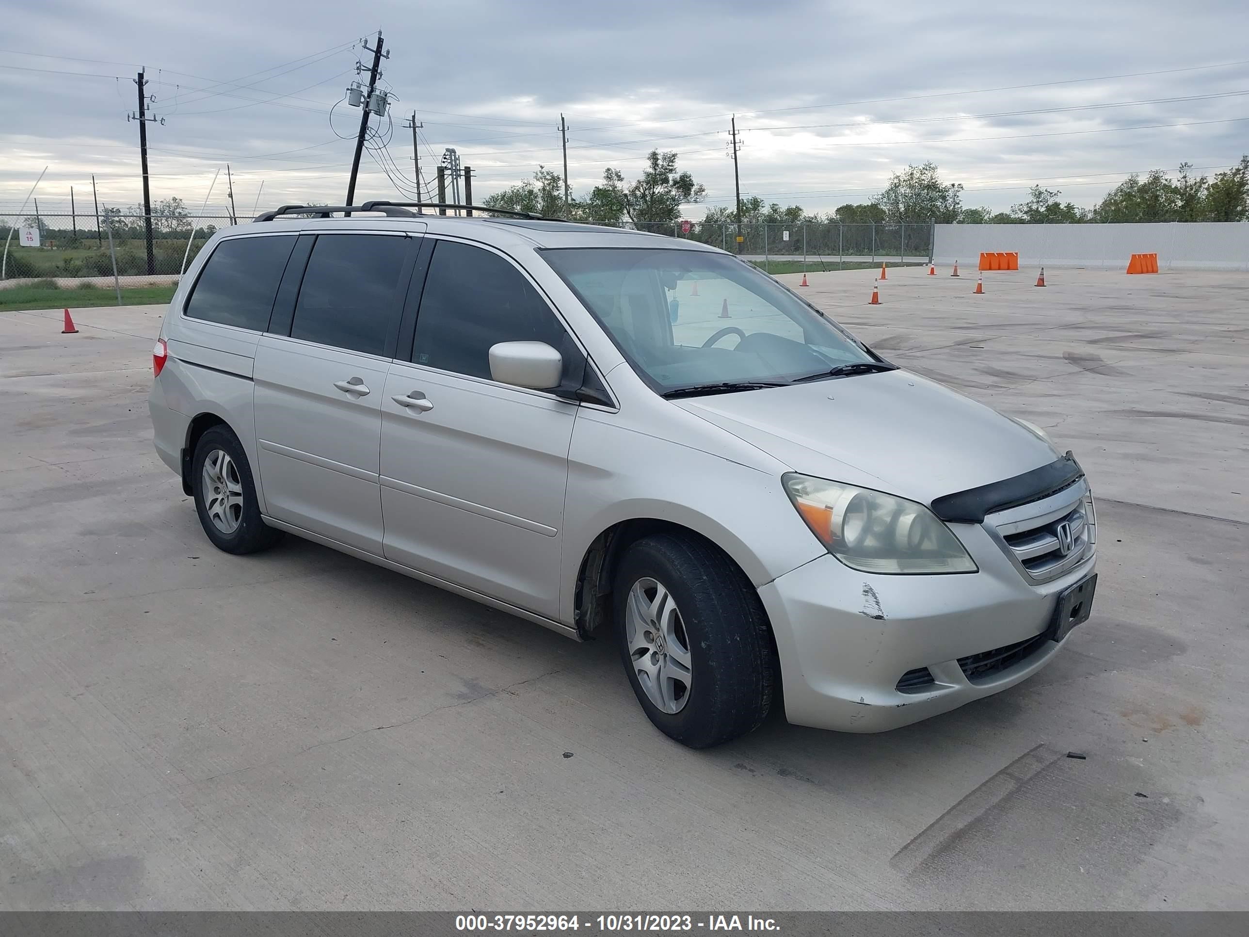 HONDA ODYSSEY 2006 5fnrl38746b444915