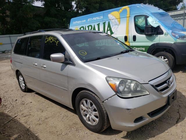 HONDA ODYSSEY EX 2007 5fnrl38747b040644