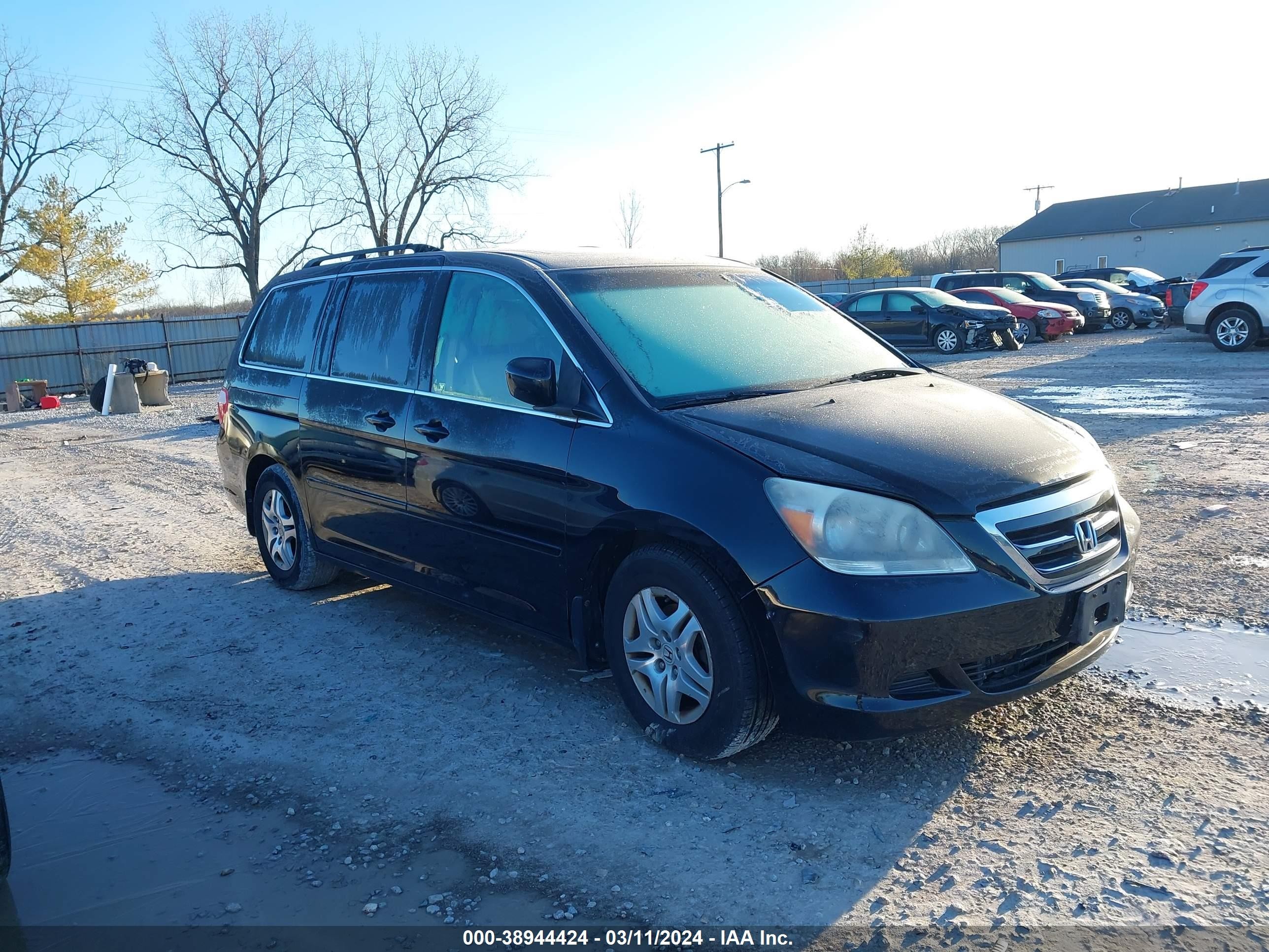 HONDA ODYSSEY 2007 5fnrl38747b068878