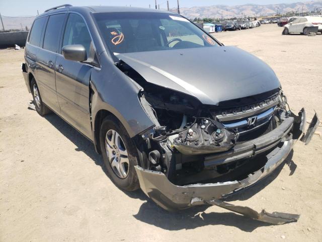 HONDA ODYSSEY EX 2007 5fnrl38747b084823