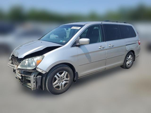 HONDA ODYSSEY EX 2007 5fnrl38747b124351