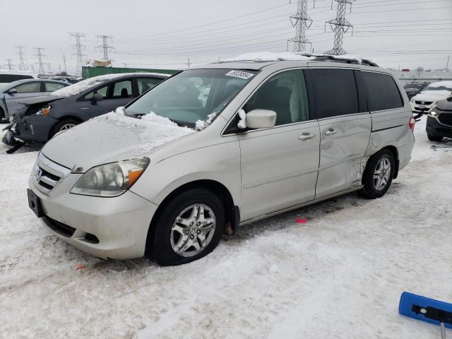 HONDA ODYSSEY EX 2007 5fnrl38747b128142