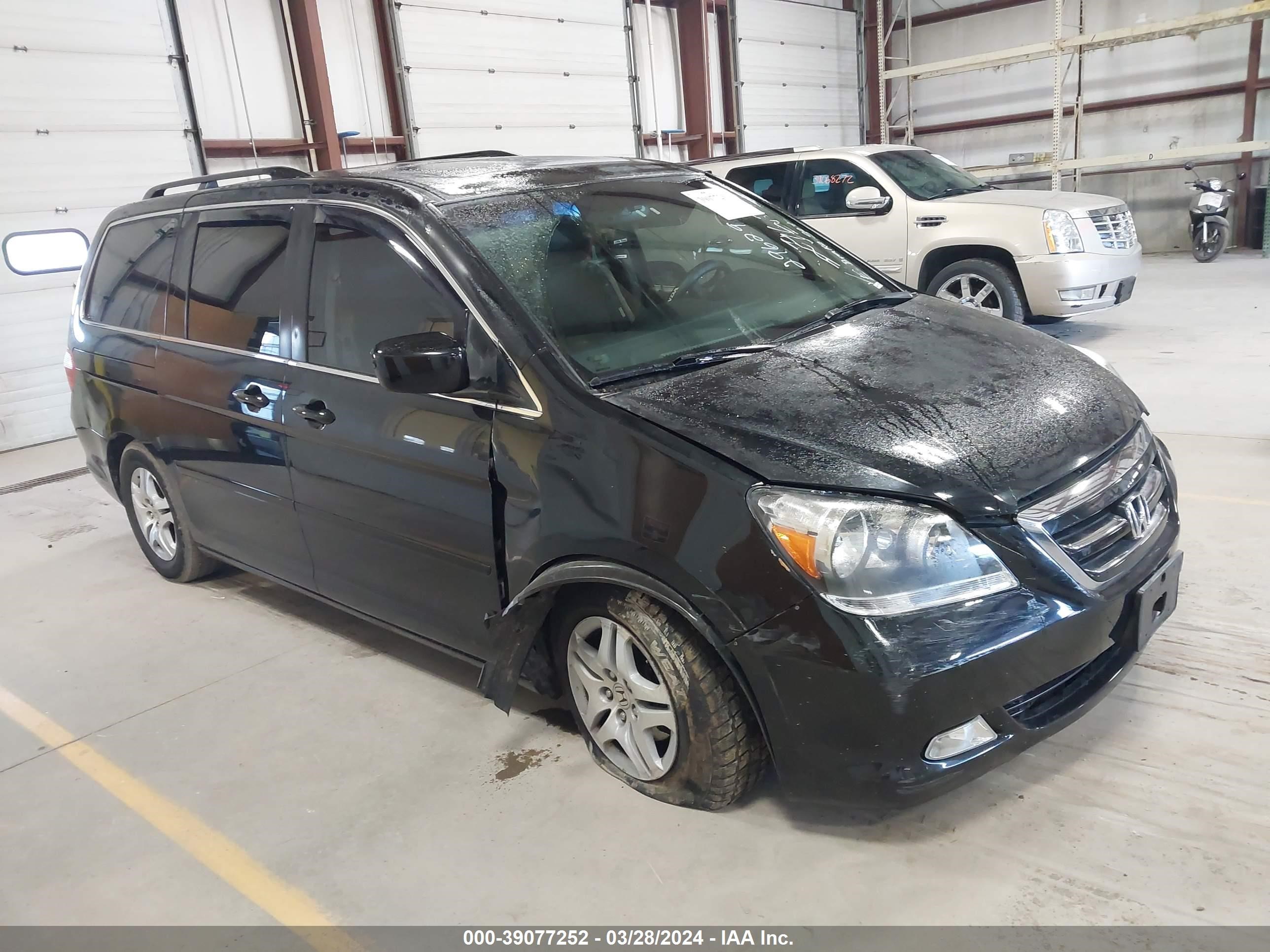 HONDA ODYSSEY 2007 5fnrl38747b129629