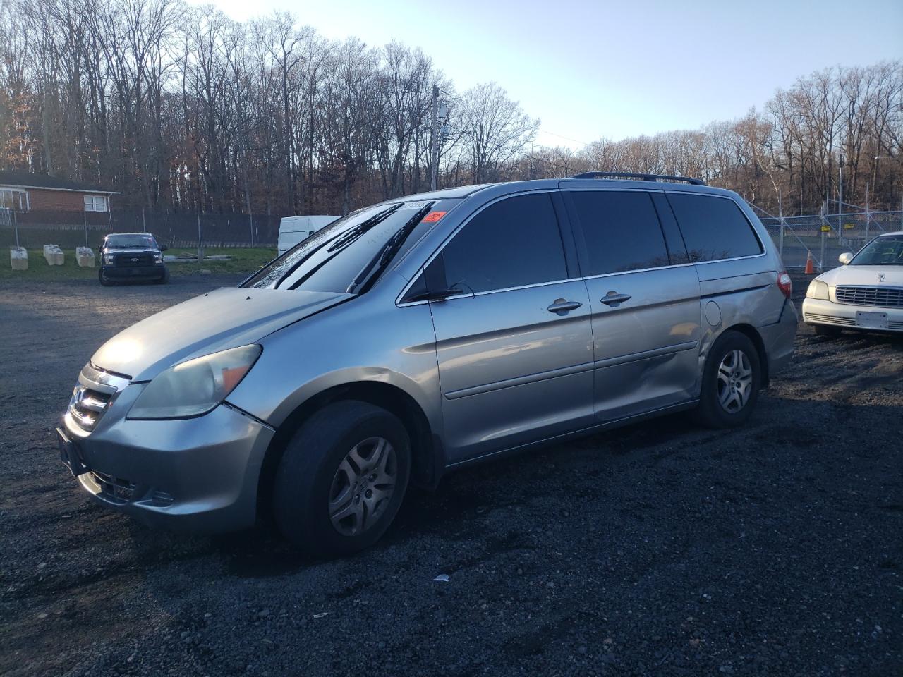 HONDA ODYSSEY 2007 5fnrl38747b131977