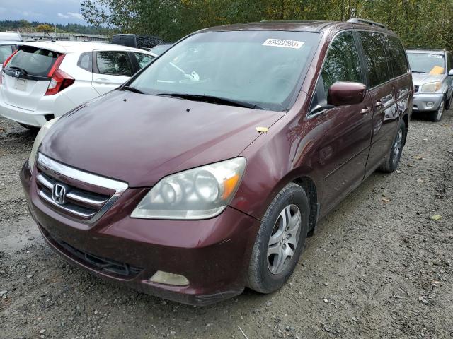 HONDA ODYSSEY EX 2007 5fnrl38747b413262