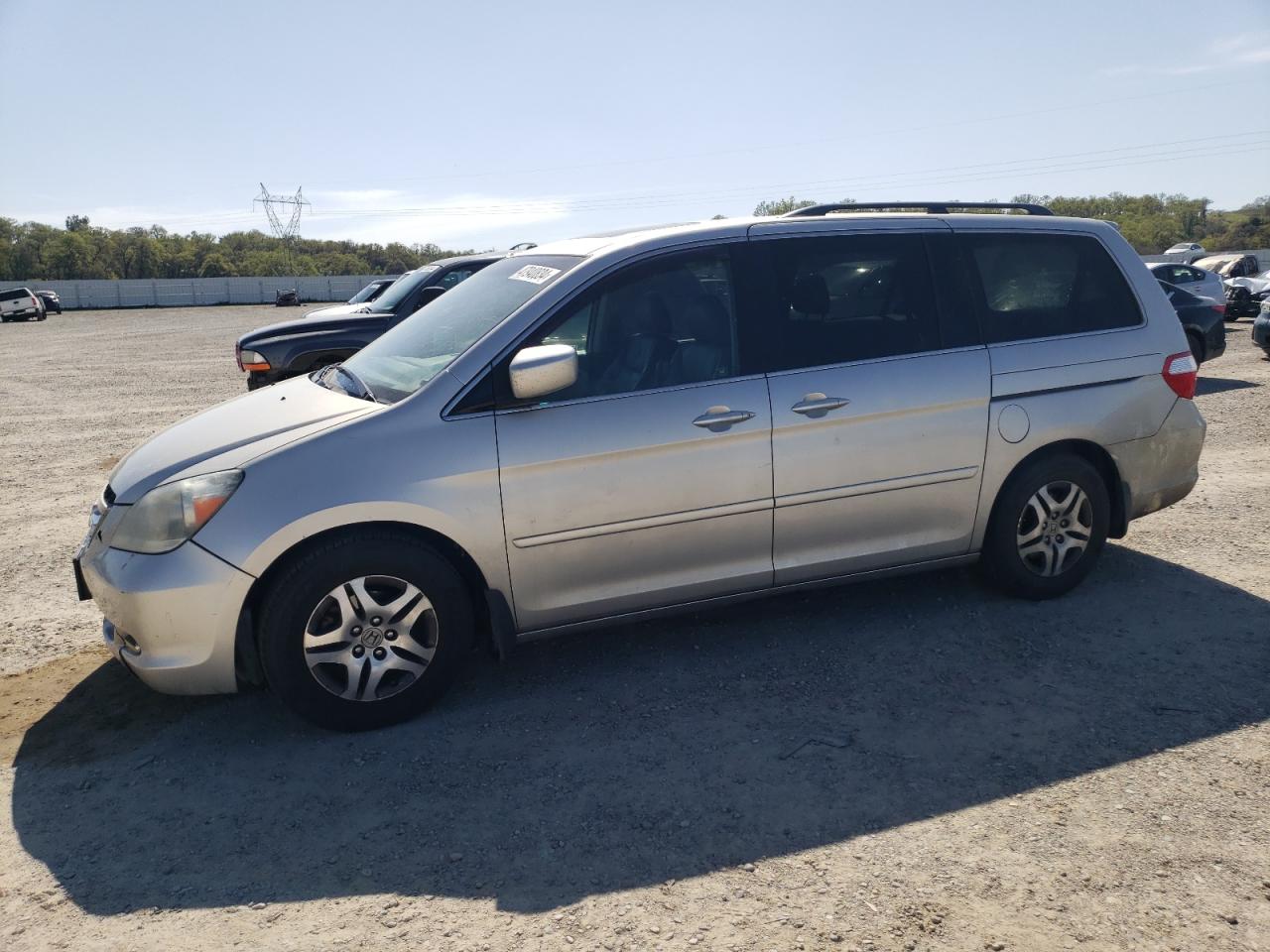 HONDA ODYSSEY 2007 5fnrl38747b415058