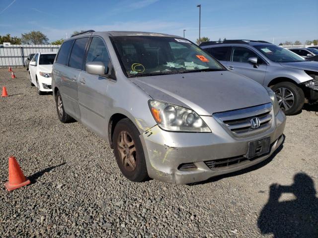 HONDA ODYSSEY EX 2007 5fnrl38747b415898