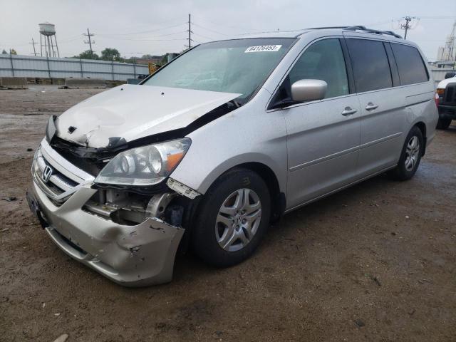 HONDA ODYSSEY EX 2007 5fnrl38747b420406