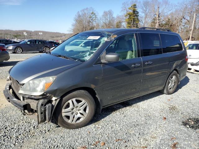 HONDA ODYSSEY EX 2007 5fnrl38747b420969