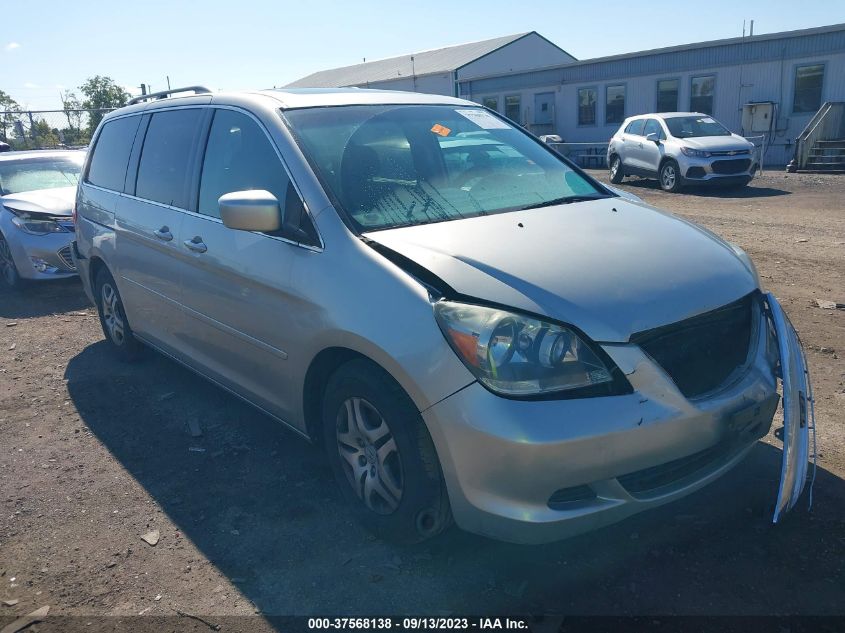 HONDA ODYSSEY 2007 5fnrl38747b448321