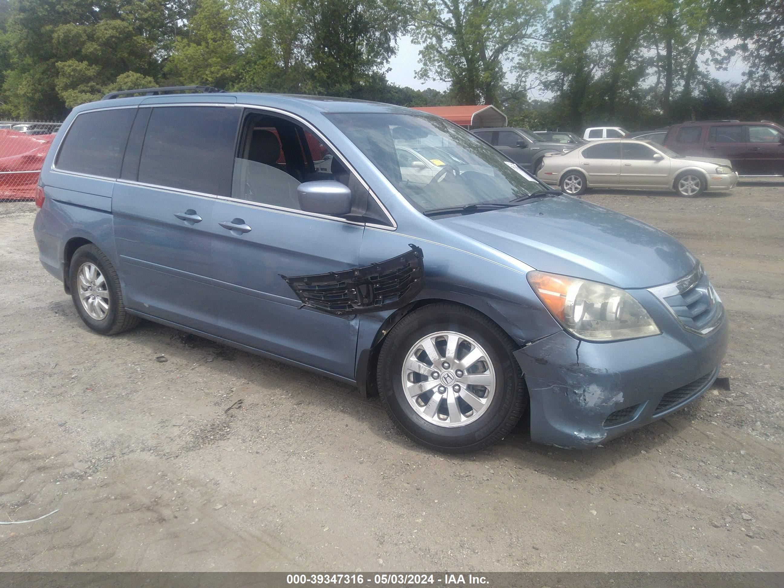 HONDA ODYSSEY 2008 5fnrl38748b023702