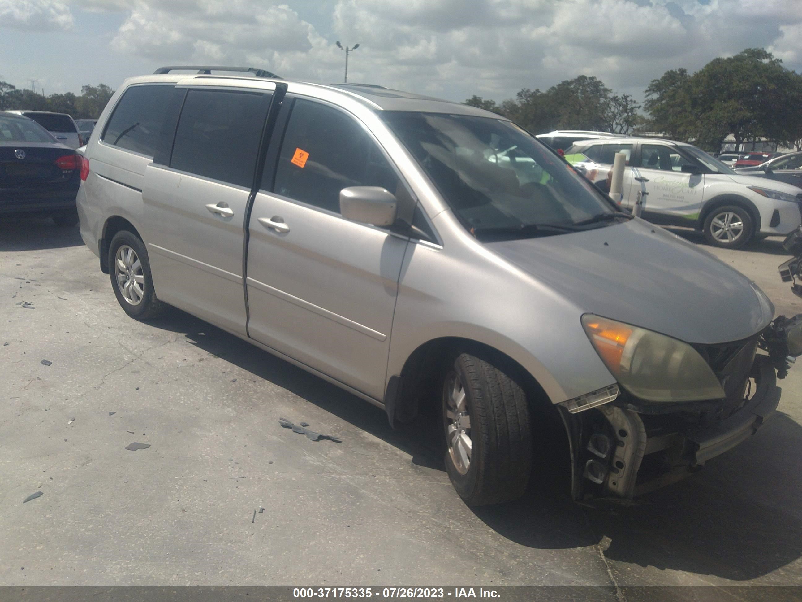 HONDA ODYSSEY 2008 5fnrl38748b047045