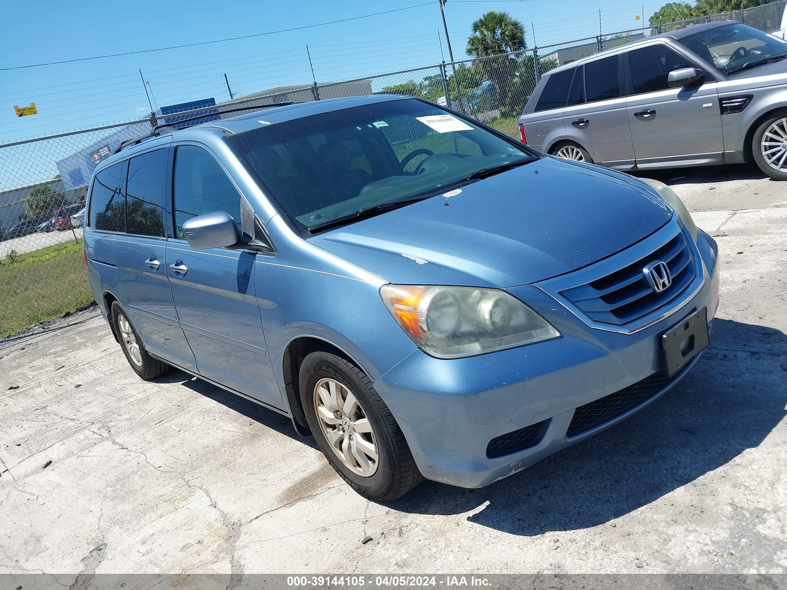 HONDA ODYSSEY 2008 5fnrl38748b115795