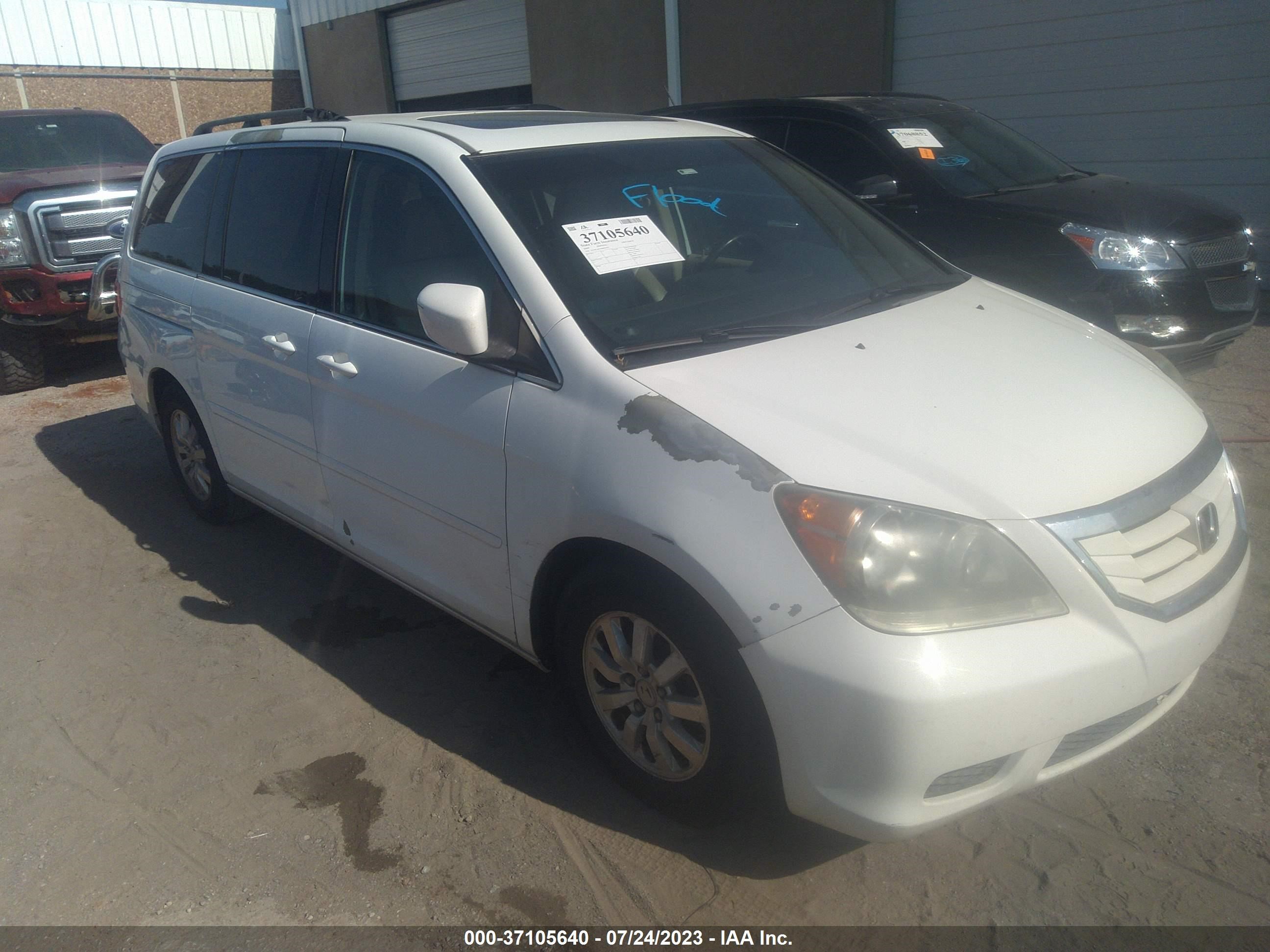 HONDA ODYSSEY 2009 5fnrl38749b003435