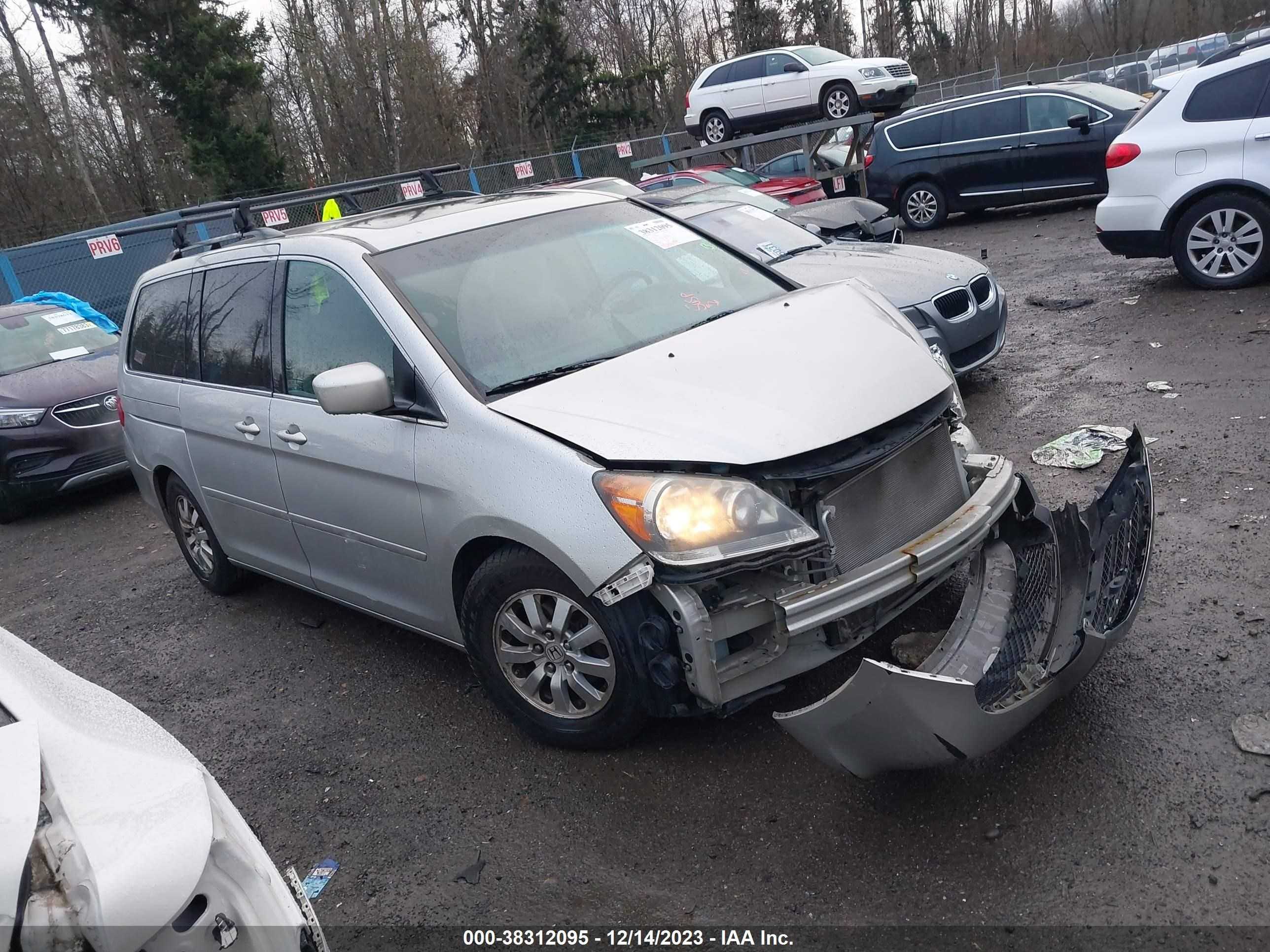 HONDA ODYSSEY 2009 5fnrl38749b010188