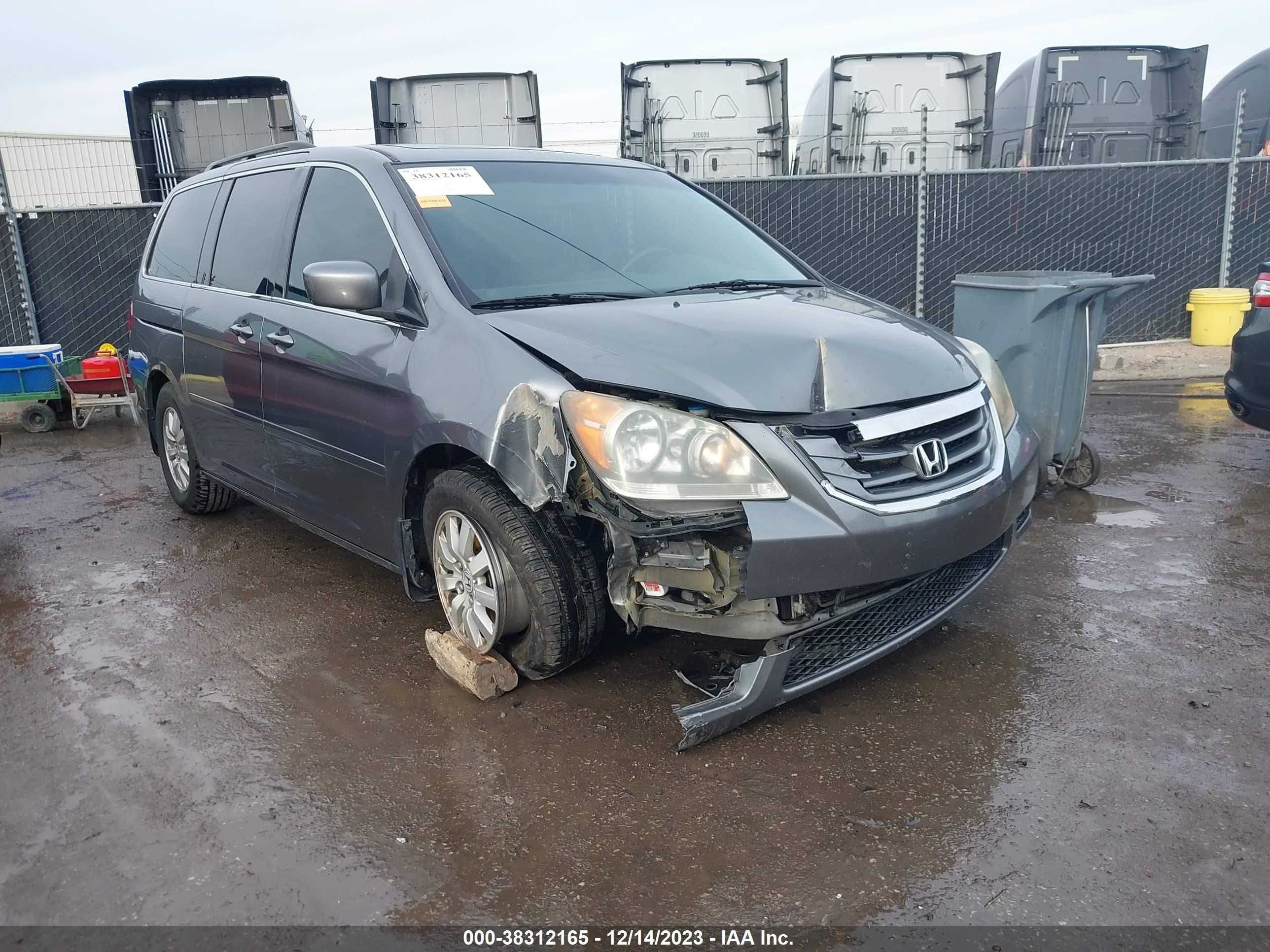 HONDA ODYSSEY 2009 5fnrl38749b034975