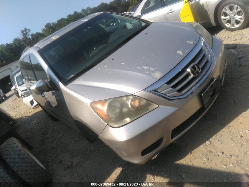 HONDA ODYSSEY 2009 5fnrl38749b036564