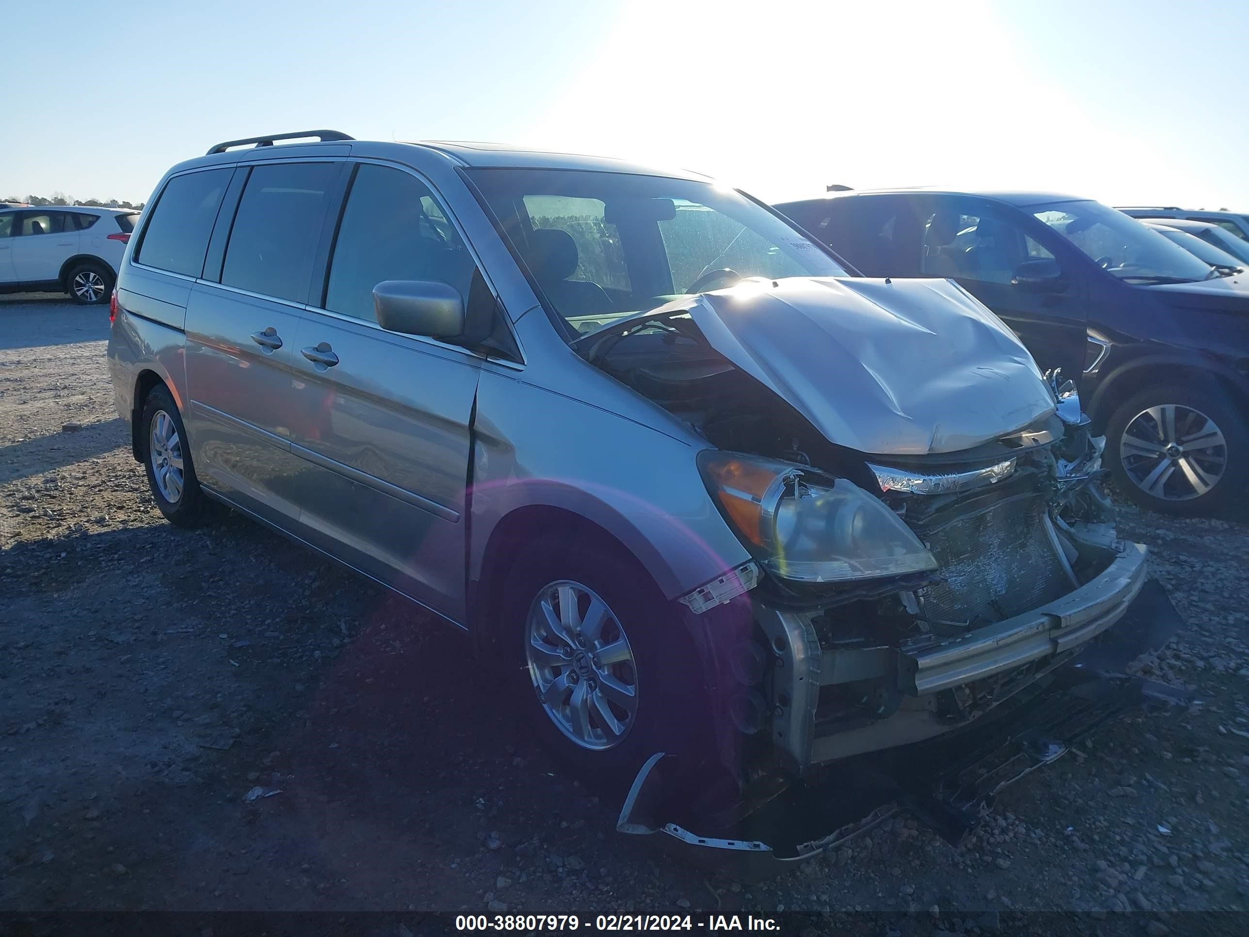 HONDA ODYSSEY 2009 5fnrl38749b052330