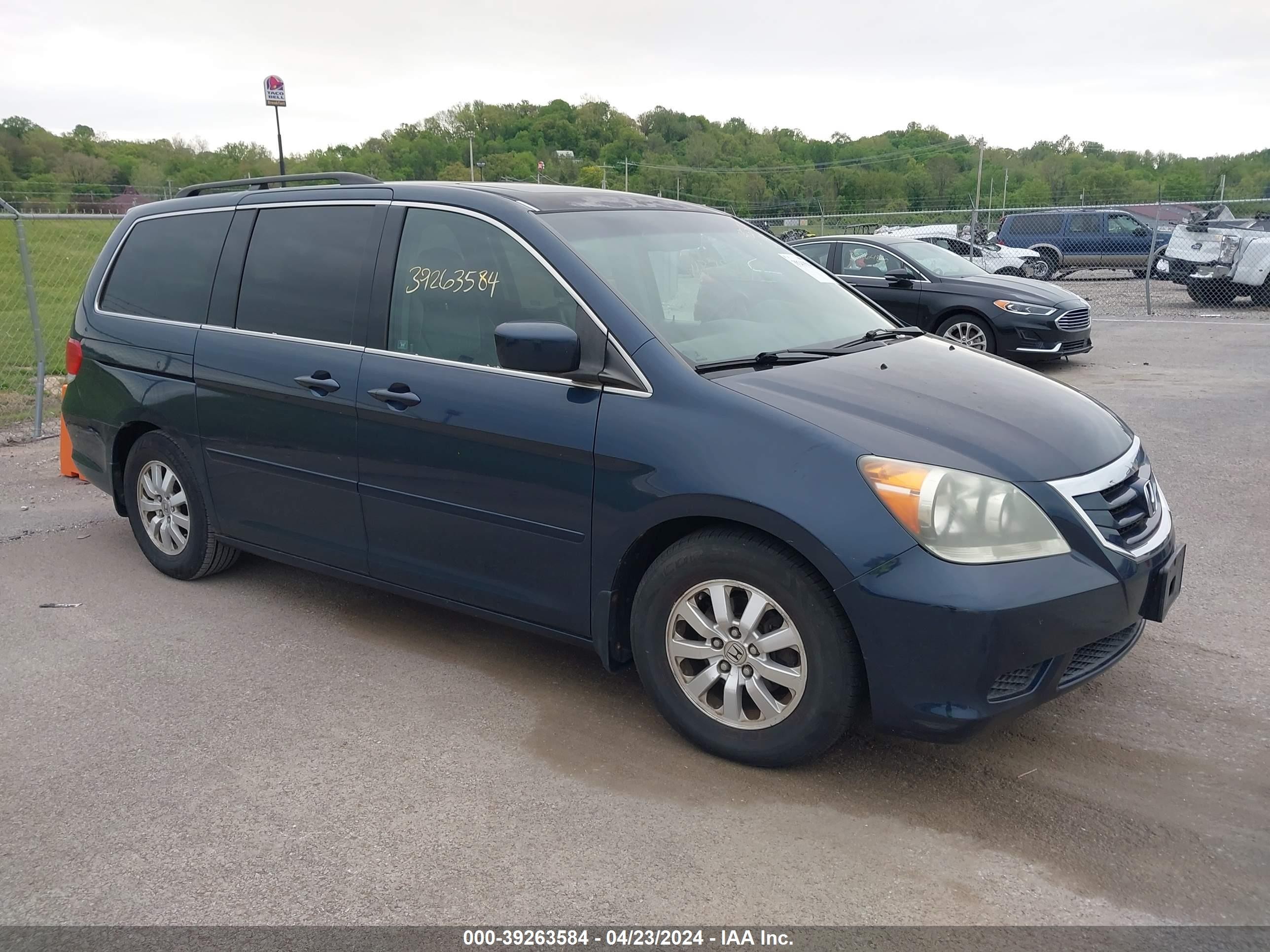 HONDA ODYSSEY 2009 5fnrl38749b406041