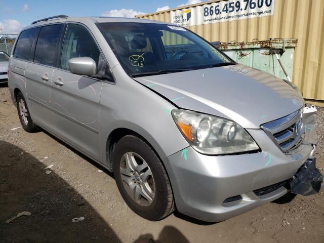 HONDA ODYSSEY EX 2005 5fnrl38755b009125