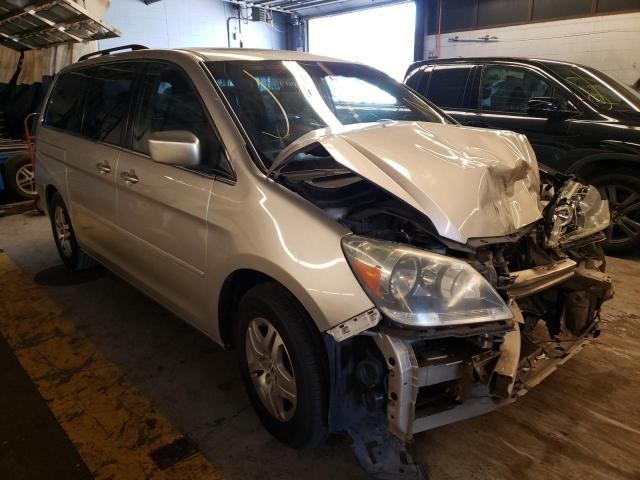 HONDA ODYSSEY EX 2005 5fnrl38755b013661