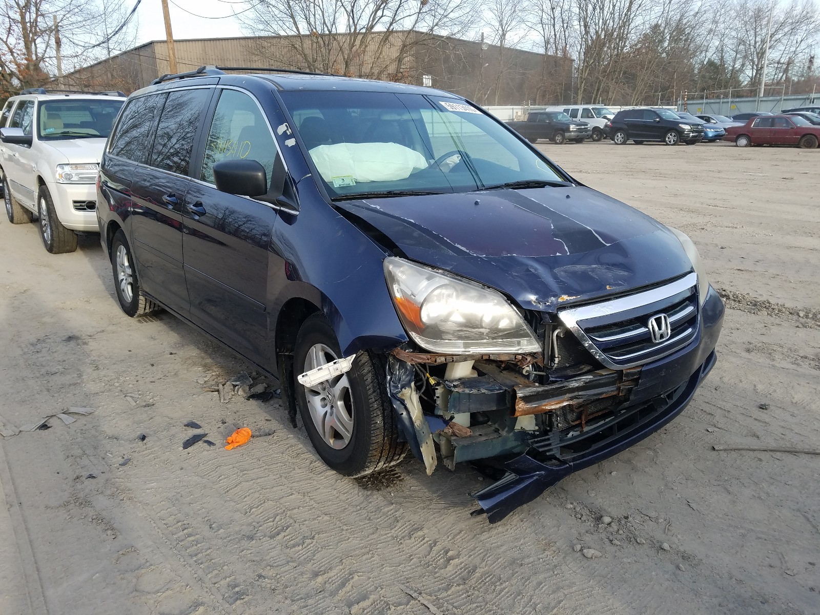 HONDA ODYSSEY EX 2005 5fnrl38755b051083