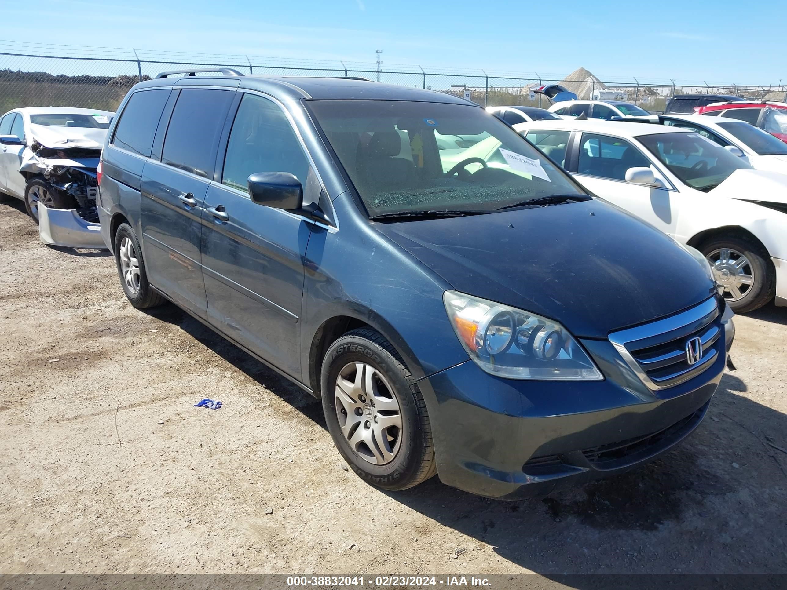 HONDA ODYSSEY 2005 5fnrl38755b101738