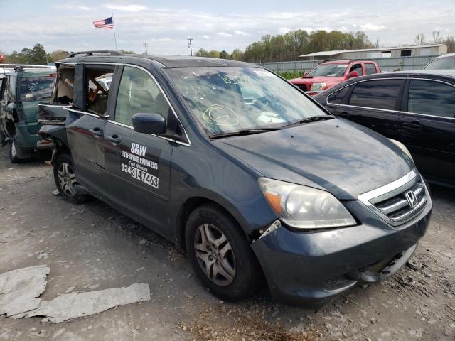 HONDA ODYSSEY EX 2005 5fnrl38755b124081