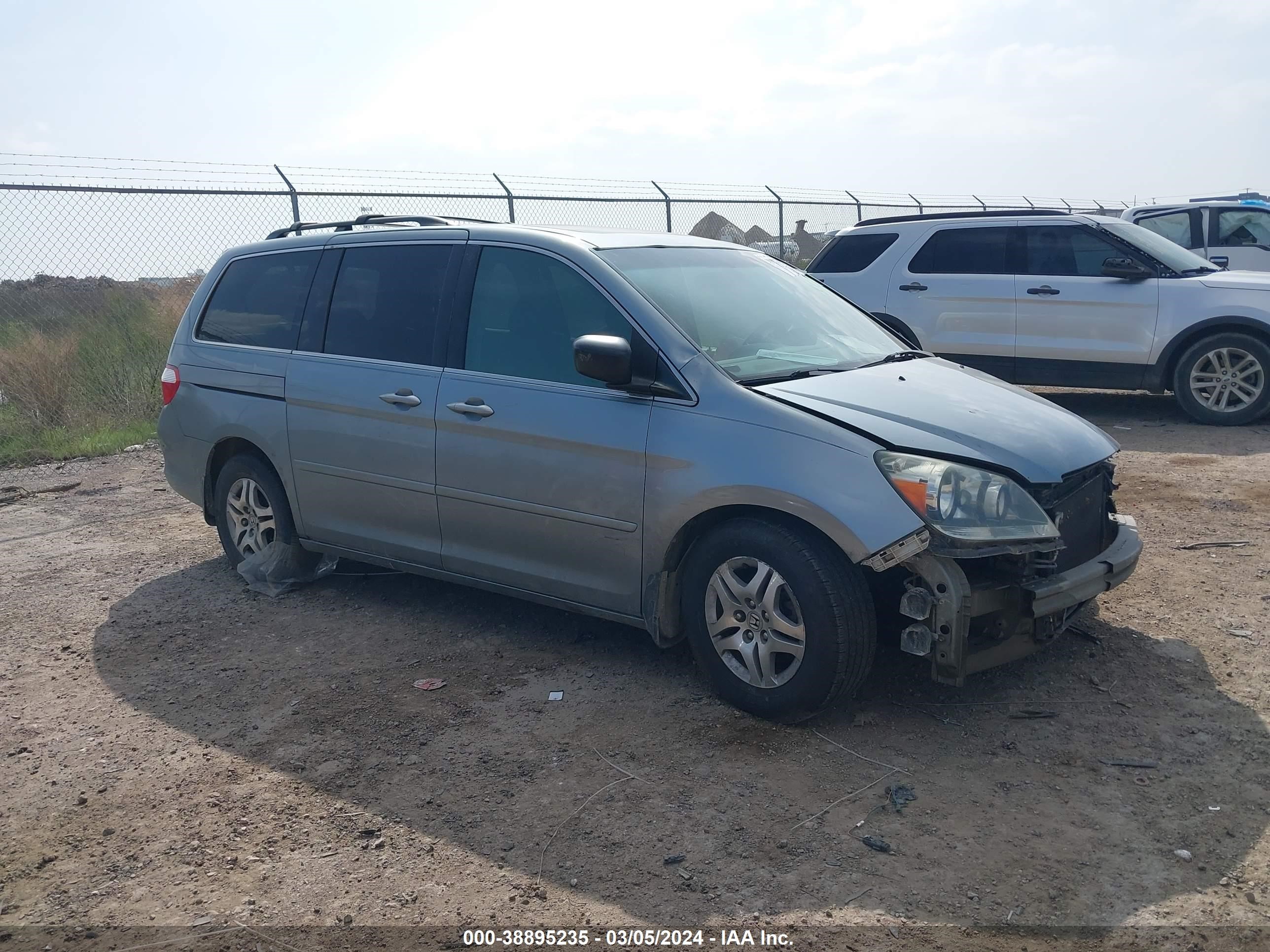 HONDA ODYSSEY 2005 5fnrl38755b134951