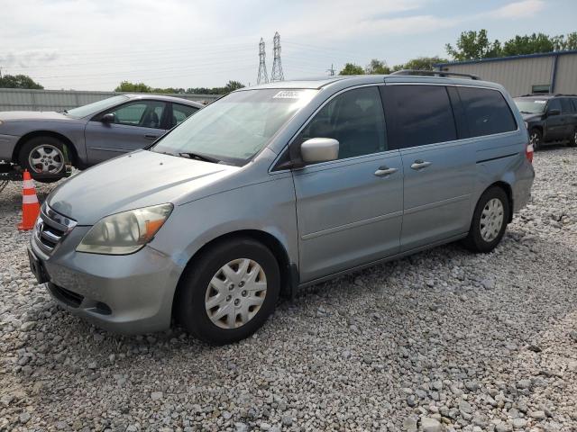 HONDA ODYSSEY EX 2006 5fnrl38756b011135