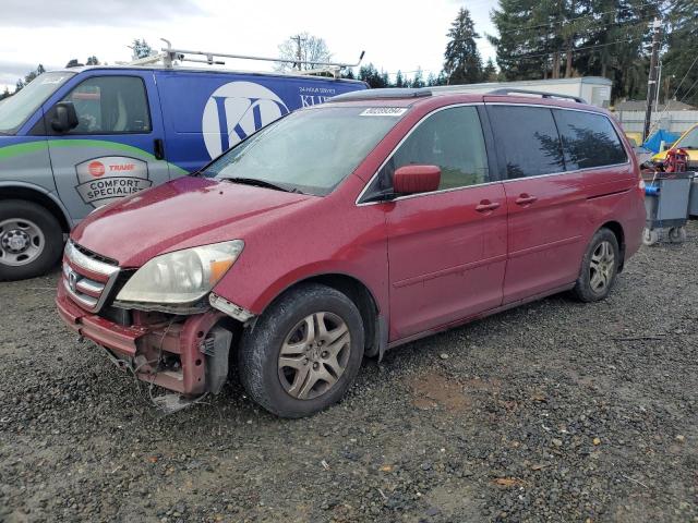 HONDA ODYSSEY EX 2006 5fnrl38756b044927