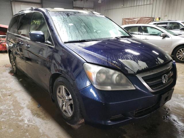 HONDA ODYSSEY EX 2006 5fnrl38756b079449