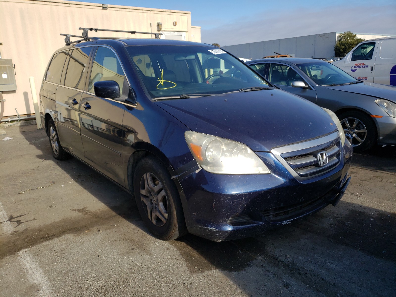 HONDA ODYSSEY EX 2006 5fnrl38756b105421