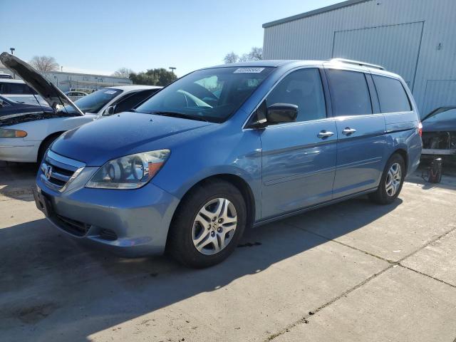 HONDA ODYSSEY EX 2006 5fnrl38756b115284