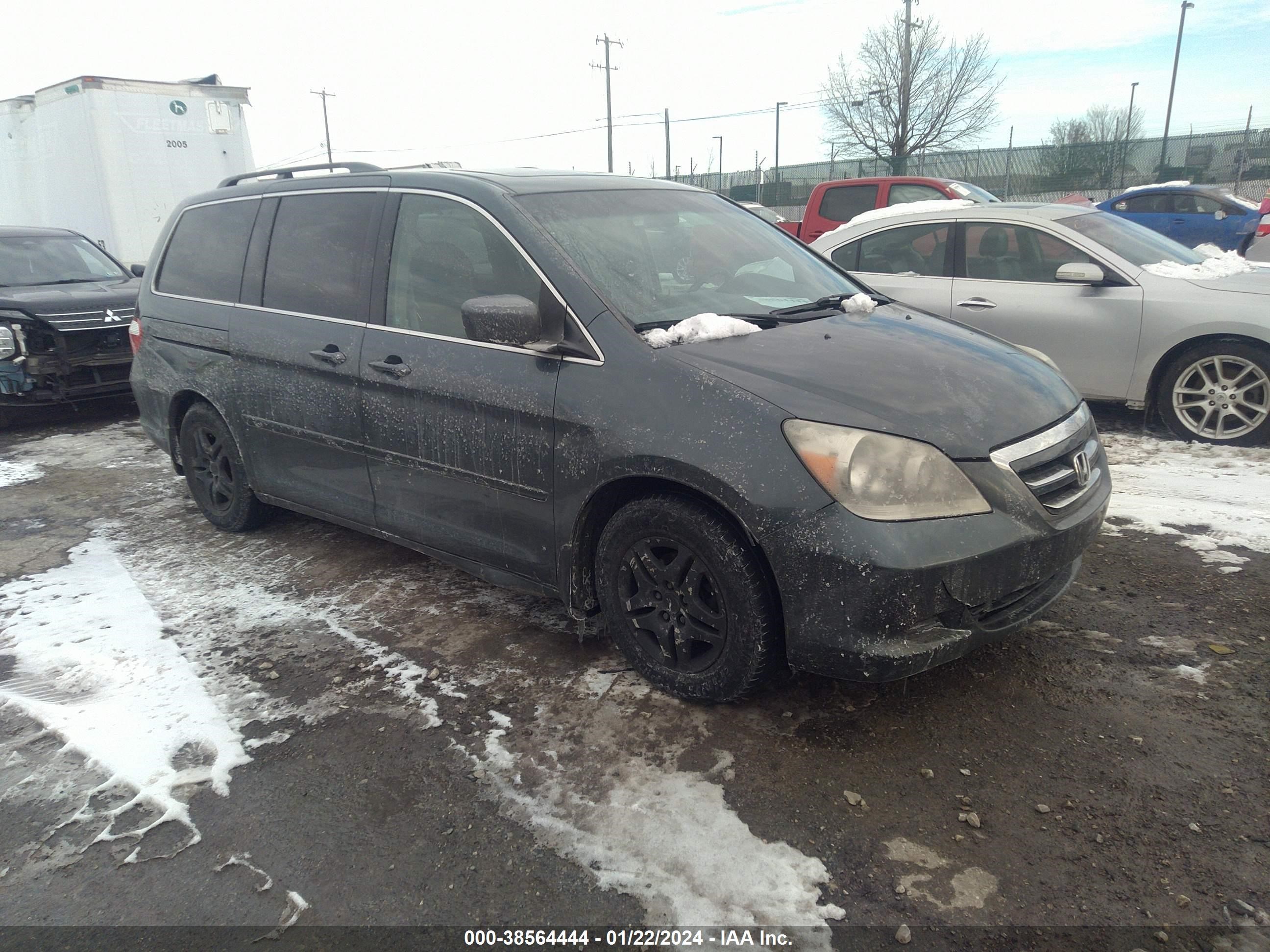 HONDA ODYSSEY 2006 5fnrl38756b432305