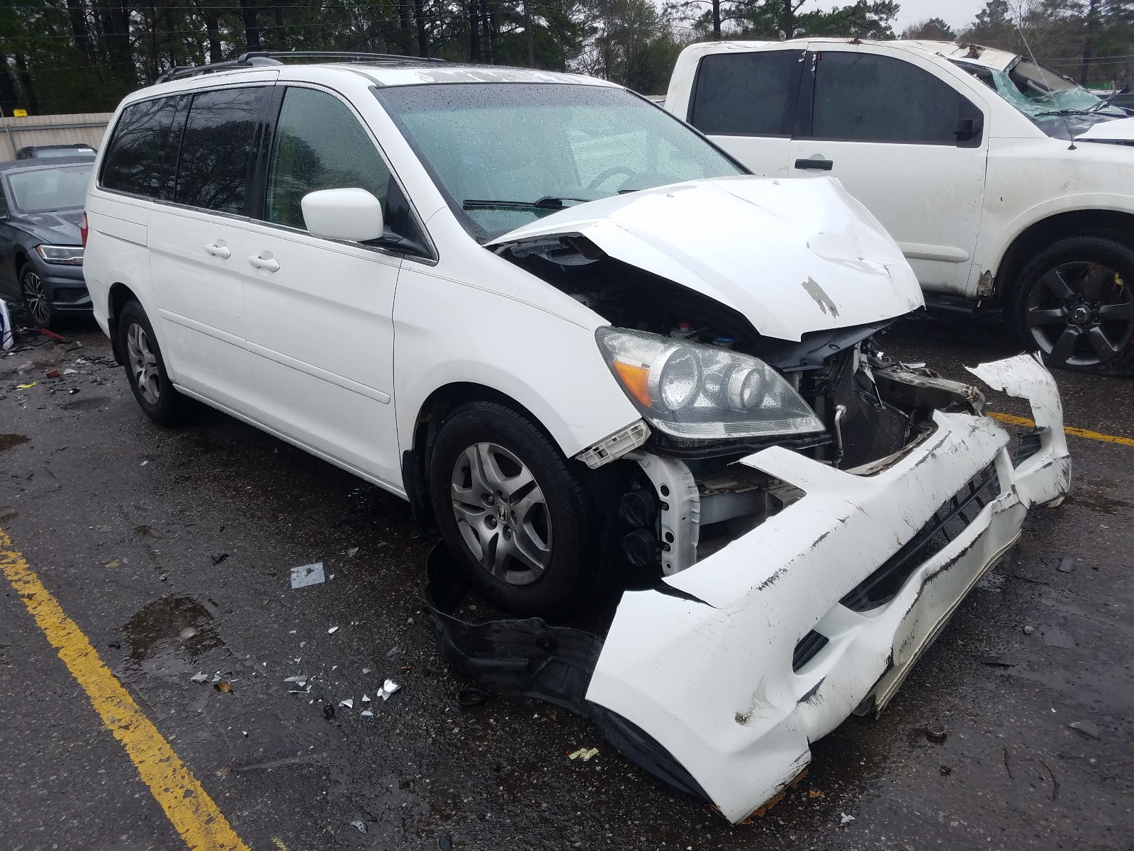 HONDA ODYSSEY EX 2006 5fnrl38756b436998