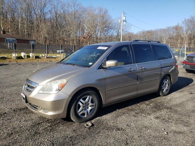 HONDA ODYSSEY EX 2006 5fnrl38756b458550