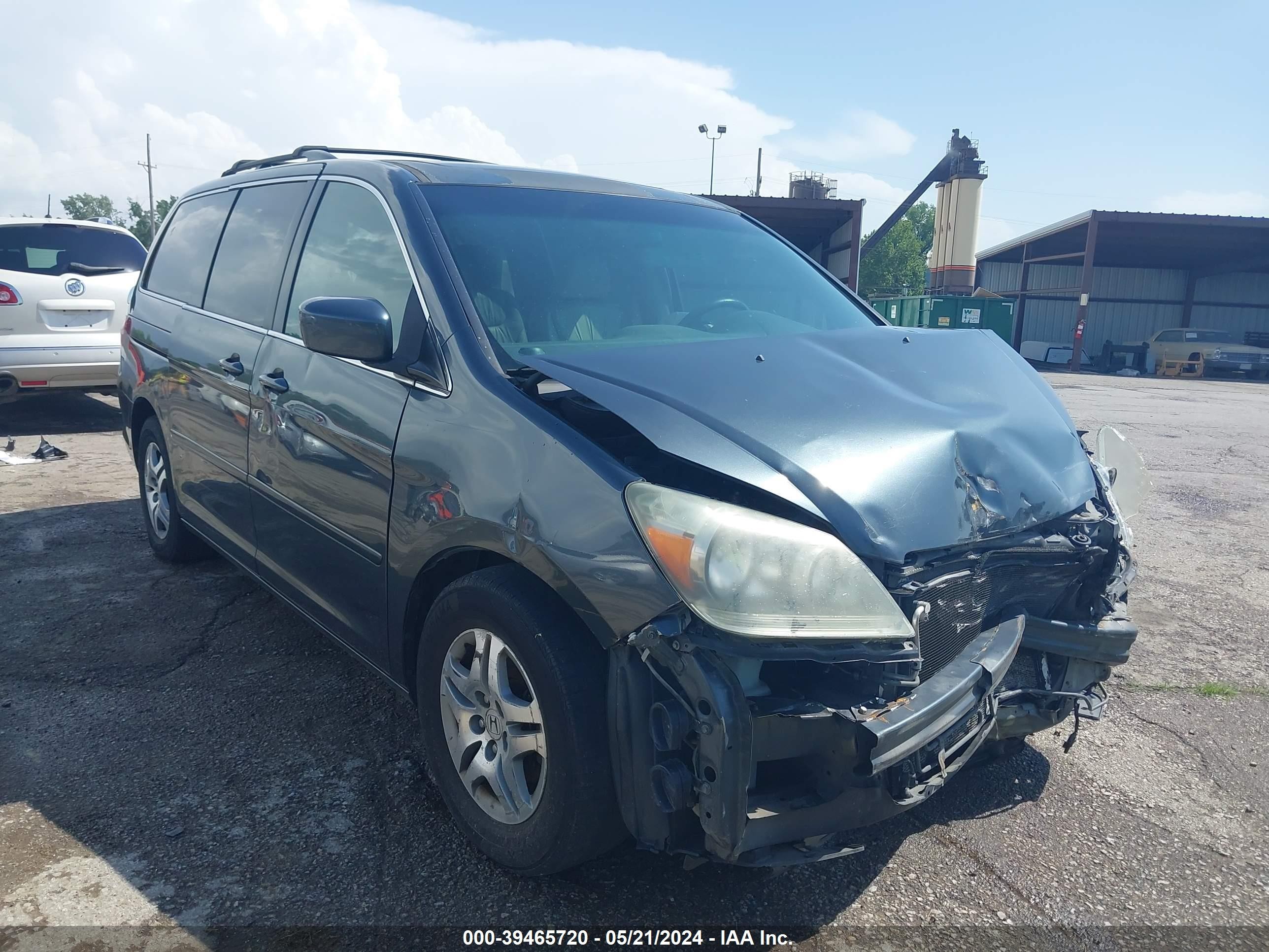 HONDA ODYSSEY 2006 5fnrl38756b462095