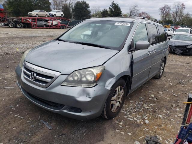 HONDA ODYSSEY EX 2007 5fnrl38757b027837