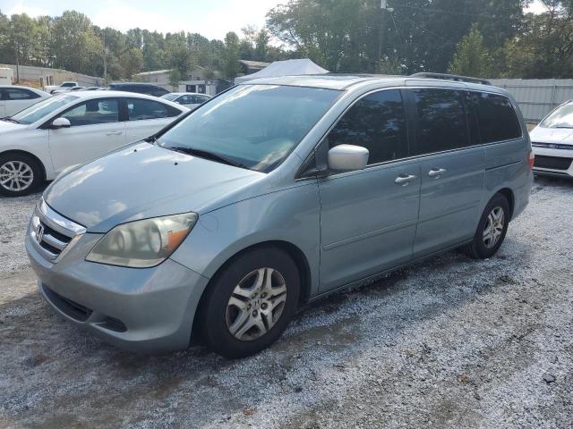 HONDA ODYSSEY EX 2007 5fnrl38757b045528