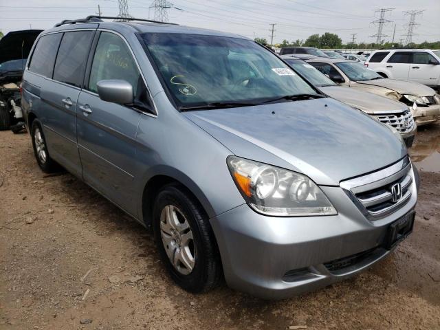 HONDA ODYSSEY EX 2007 5fnrl38757b066606