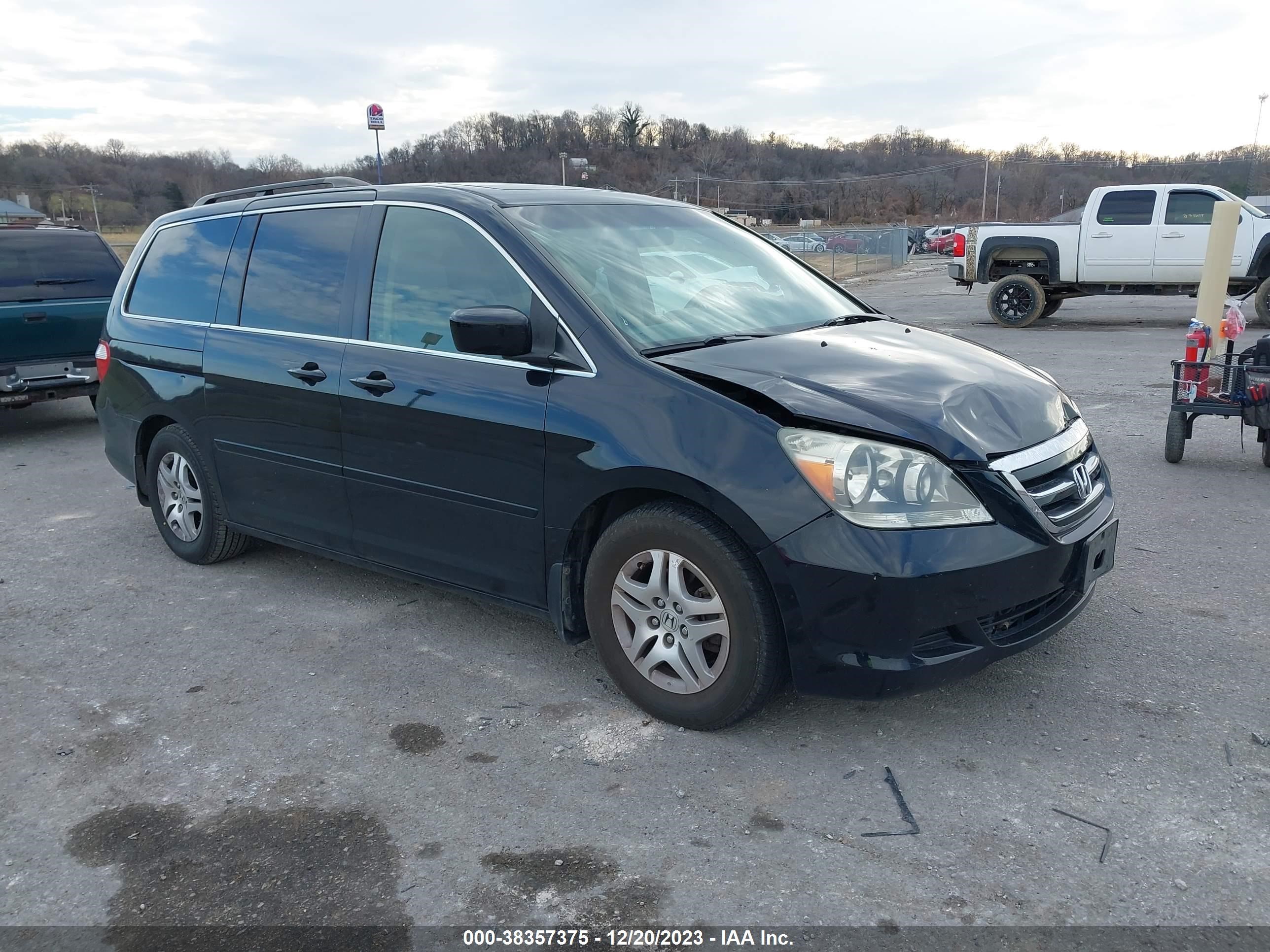 HONDA ODYSSEY 2007 5fnrl38757b091070