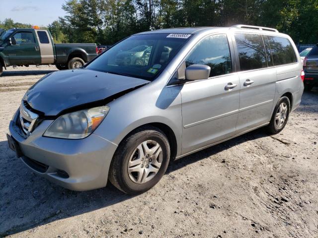 HONDA ODYSSEY EX 2007 5fnrl38757b098374